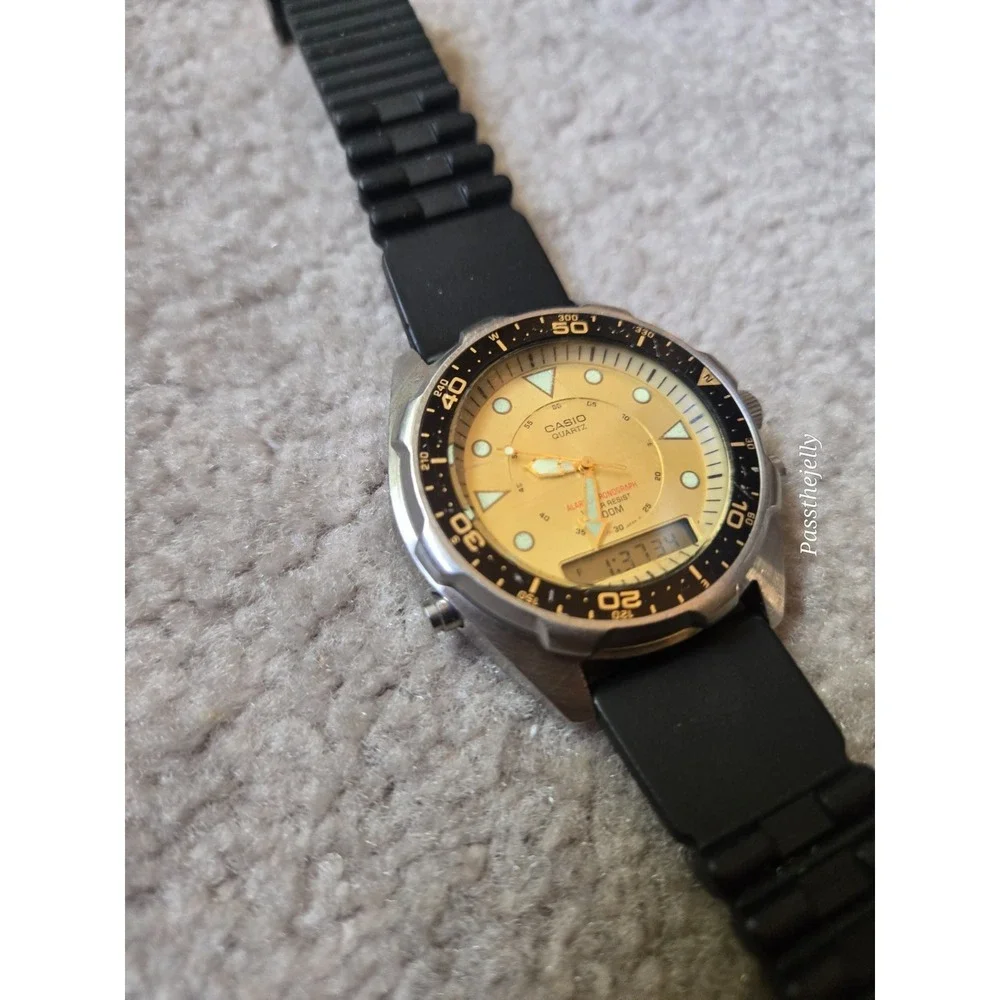 Casio fresh battery